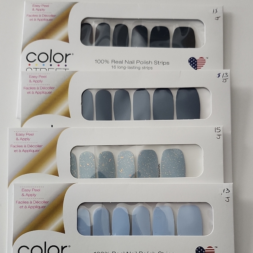 Color Street Nail Sets